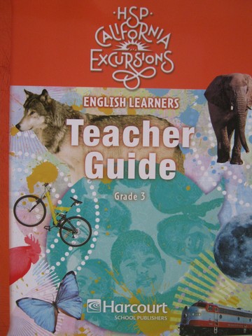 (image for) California Excursions 3 EL Teacher Guide (CA)(TE)(Spiral)