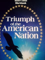 (image for) Triumph of the American Nation Workbook TE (TE)(P) by Todd