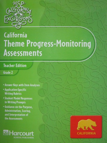 (image for) California Excursions 2 Theme Progress-Monitoring (CA)(TE)(P)