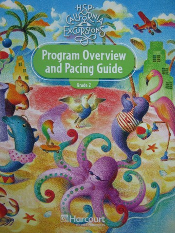 (image for) California Excursions 2 Program Overview & (CA)(TE)(Spiral)