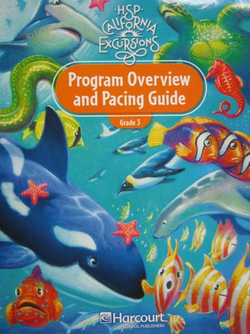 (image for) California Excursions 3 Program Overview & (CA)(TE)(Spiral)