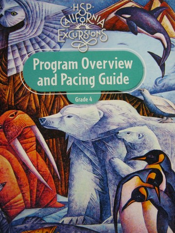 (image for) California Excursions 4 Program Overview & (CA)(TE)(Spiral)