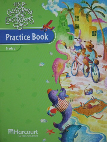 (image for) California Excursions 2 Practice Book (CA)(P)