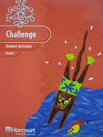 (image for) California Excursions 1 Challenge Student Activities (P)