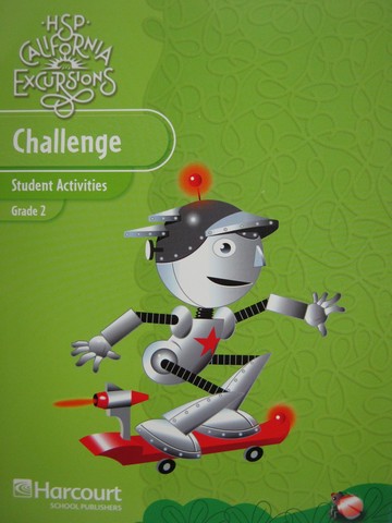 (image for) California Excursions 2 Challenge Student Activities (CA)(P)