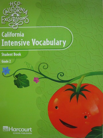 (image for) California Excursions 2 Intensive Vocabulary Student Book (CA)(P