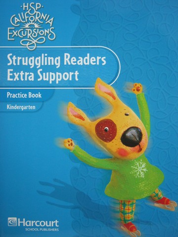 (image for) California Excursions K SRES Practice Book (CA)(P)