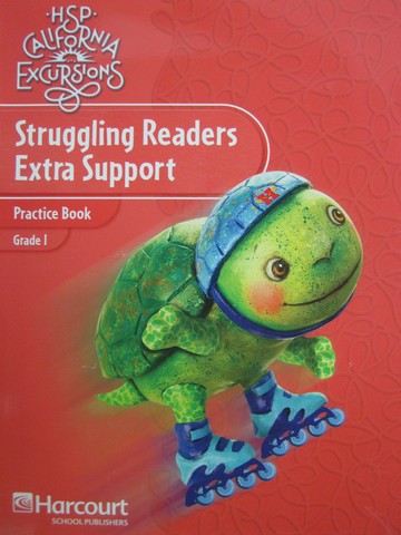 (image for) California Excursions 1 SRES Practice Book (CA)(P)
