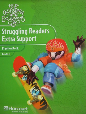(image for) California Excursions 6 SRES Practice Book (CA)(P)