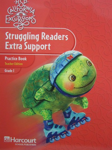 (image for) California Excursions 1 SRES Practice Book TE (CA)(TE)(P)
