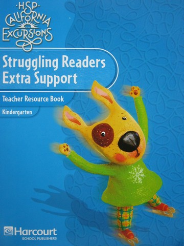 (image for) California Excursions K SRES Teacher Resource Book (CA)(TE)(P)