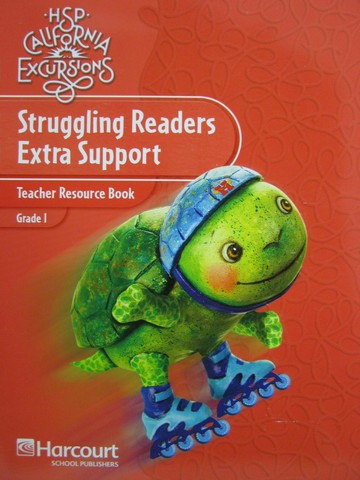 (image for) California Excursions 1 SRES Teacher Resource Book (CA)(TE)(P)