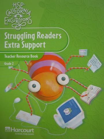 (image for) California Excursions 2 SRES Teacher Resource Book (CA)(TE)(P)