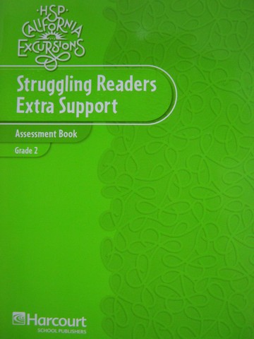 (image for) California Excursions 2 SRES Assessment Book (CA)(P)