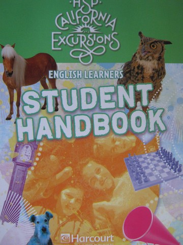(image for) California Excursions 6 EL Student Handbook (CA)(P)