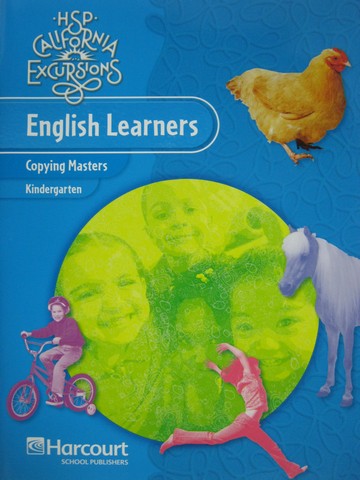 (image for) California Excursions K EL Copying Masters (CA)(P)
