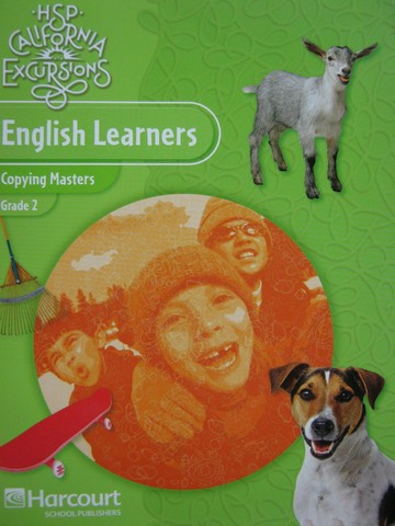(image for) California Excursions 2 EL Copying Masters (CA)(P)