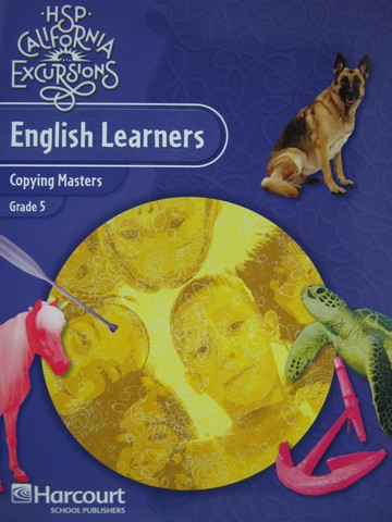 (image for) California Excursions 5 EL Copying Masters (CA)(P)