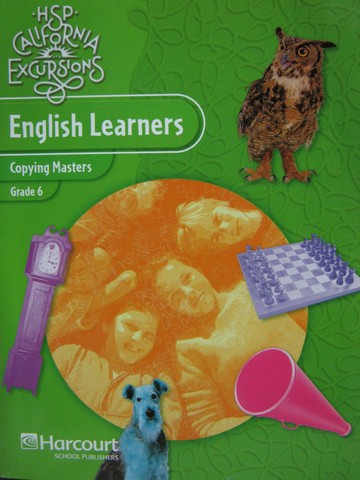 (image for) California Excursions 6 EL Copying Masters (CA)(P)
