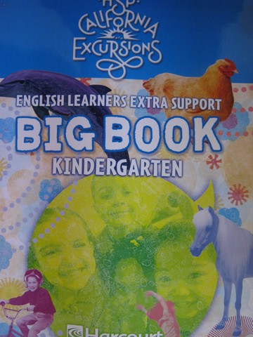 (image for) HSP California Excursions K English Learners Extra Support (Big)