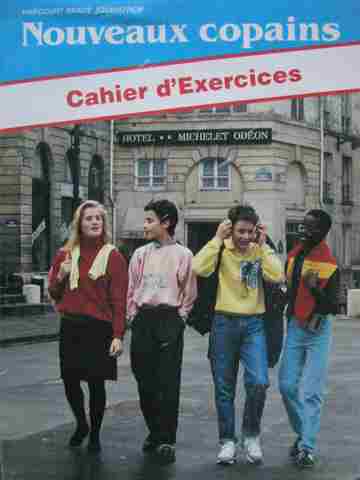 (image for) Nouveaux Copains Cahier d'Exercices (P) by Noelle Gidon
