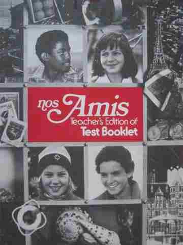 (image for) Nos Amis Test Booklet TE (TE)(P)
