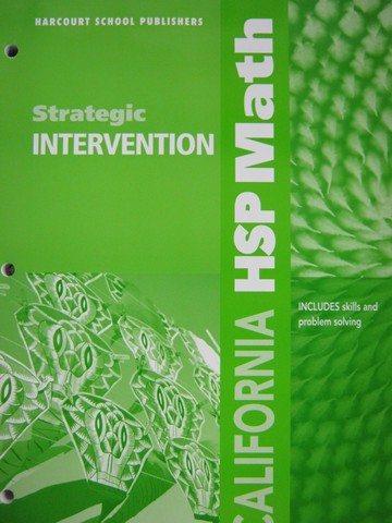 (image for) California HSP Math 2 Time-Saver Package (CA)(Pk)