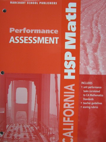 (image for) California HSP Math 4 Time-Saver Package (CA)(Pk)