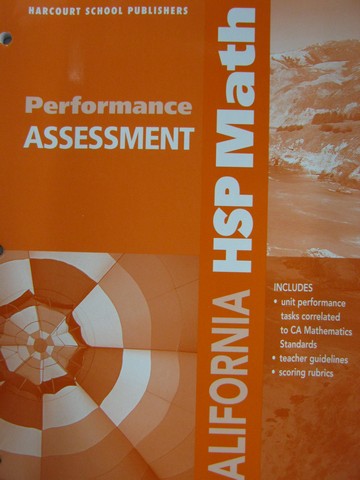 (image for) California HSP Math 5 Time-Saver Package (CA)(Pk)