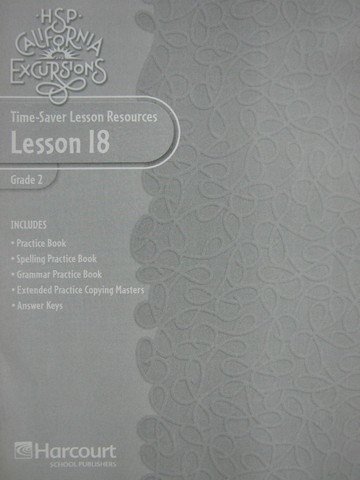 (image for) California Excursions 2 Time-Saver Lesson Resources 18 (CA)(P)