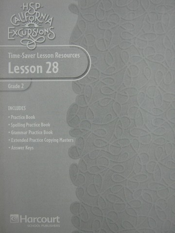(image for) California Excursions 2 Time-Saver Lesson Resources 28 (CA)(P)