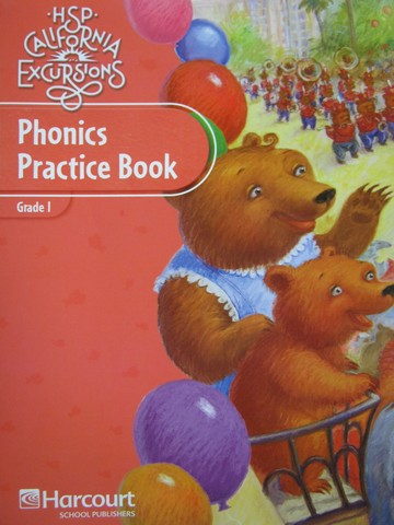 (image for) California Excursions 1 Phonics Practice Book (P)