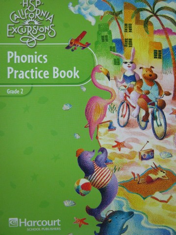 (image for) California Excursions 2 Phonics Practice Book (CA)(P)