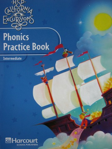 (image for) California Excursions Intermediate Phonics Practice Book (CA)(P)