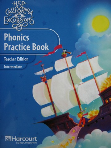 (image for) California Excursions Intermediate Phonics Practice (CA)(TE)(P)