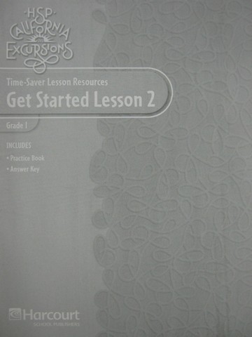 (image for) California Excursions 1 Get Started Time-Saver LR 2 (CA)(P)