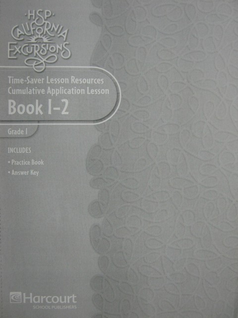 (image for) California Excursions 1 Time-Saver LR Book 1-2 (CA)(P)
