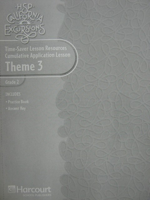 (image for) California Excursions 2 Time-Saver LR Theme 3 (CA)(P)