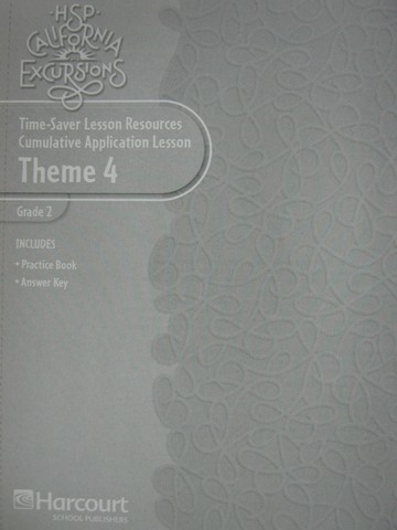 (image for) California Excursions 2 Time-Saver LR Theme 4 (CA)(P)