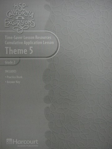 (image for) California Excursions 2 Time-Saver LR Theme 5 (CA)(P)