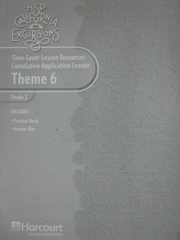 (image for) California Excursions 2 Time-Saver LR Theme 6 (CA)(P)