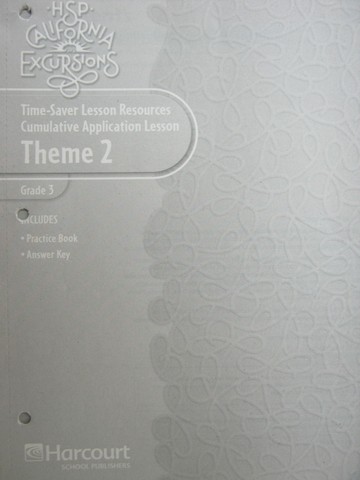 (image for) California Excursions 3 Time-Saver LR Theme 2 (CA)(P)