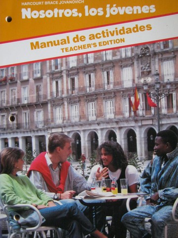 (image for) Nosotros los jovenes 2 Manual de actividades TE (TE)(P)