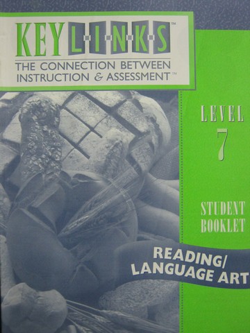 (image for) Keylinks Reading / Language Arts Level 7 Student Booklet (P)