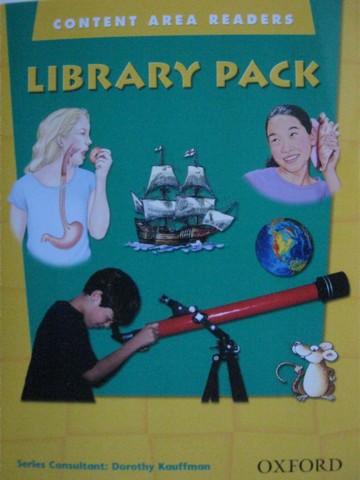 (image for) Oxford Picture Dictionary for the Content Areas Library Pack(PK)