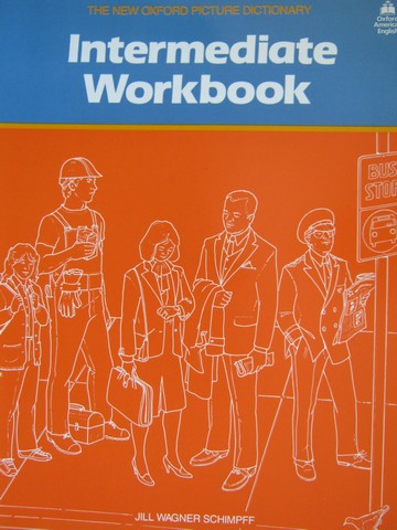 (image for) New Oxford Picture Dictionary Intermediate Workbook (P)