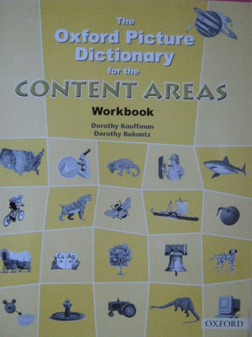(image for) Oxford Picture Dictionary Content Areas Workbook (P)