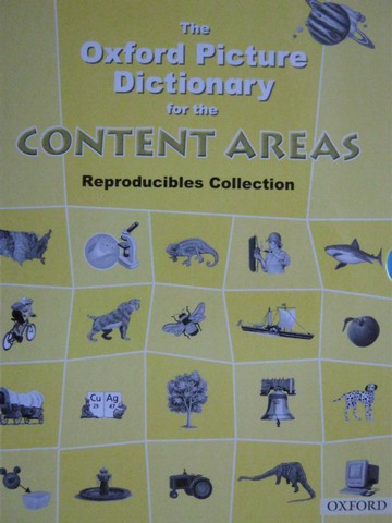 (image for) Oxford Picture Dictionary for the Content Areas Reproducible(Pk)