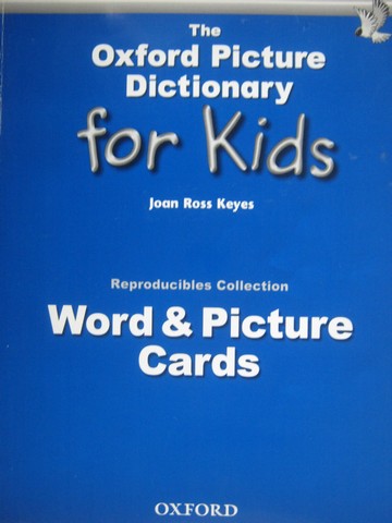 (image for) Oxford Picture Dictionary for Kids Word & Picture Cards (P)