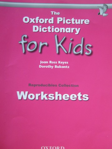 (image for) Oxford Picture Dictionary for Kids Worksheets (P) by Keyes,